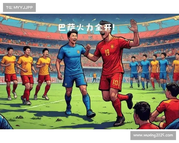 巴萨成五大联赛唯一四人进球5+球队，进攻多点开花